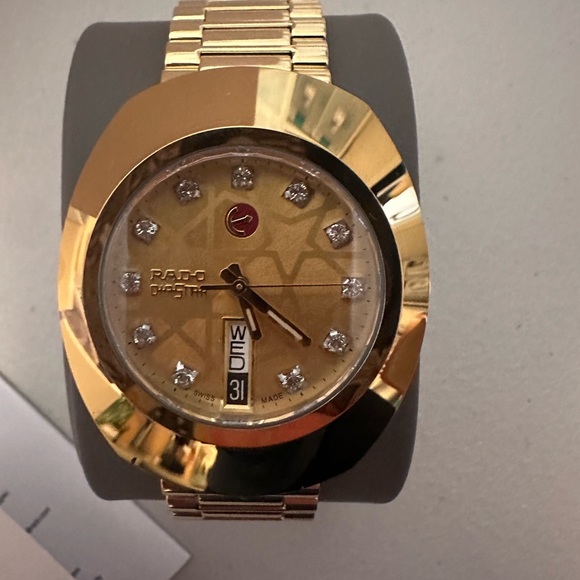 RADO Unisex The Original Automatic Bracelet Watch, 35mm NEW IN BOX - Picture 10 of 15